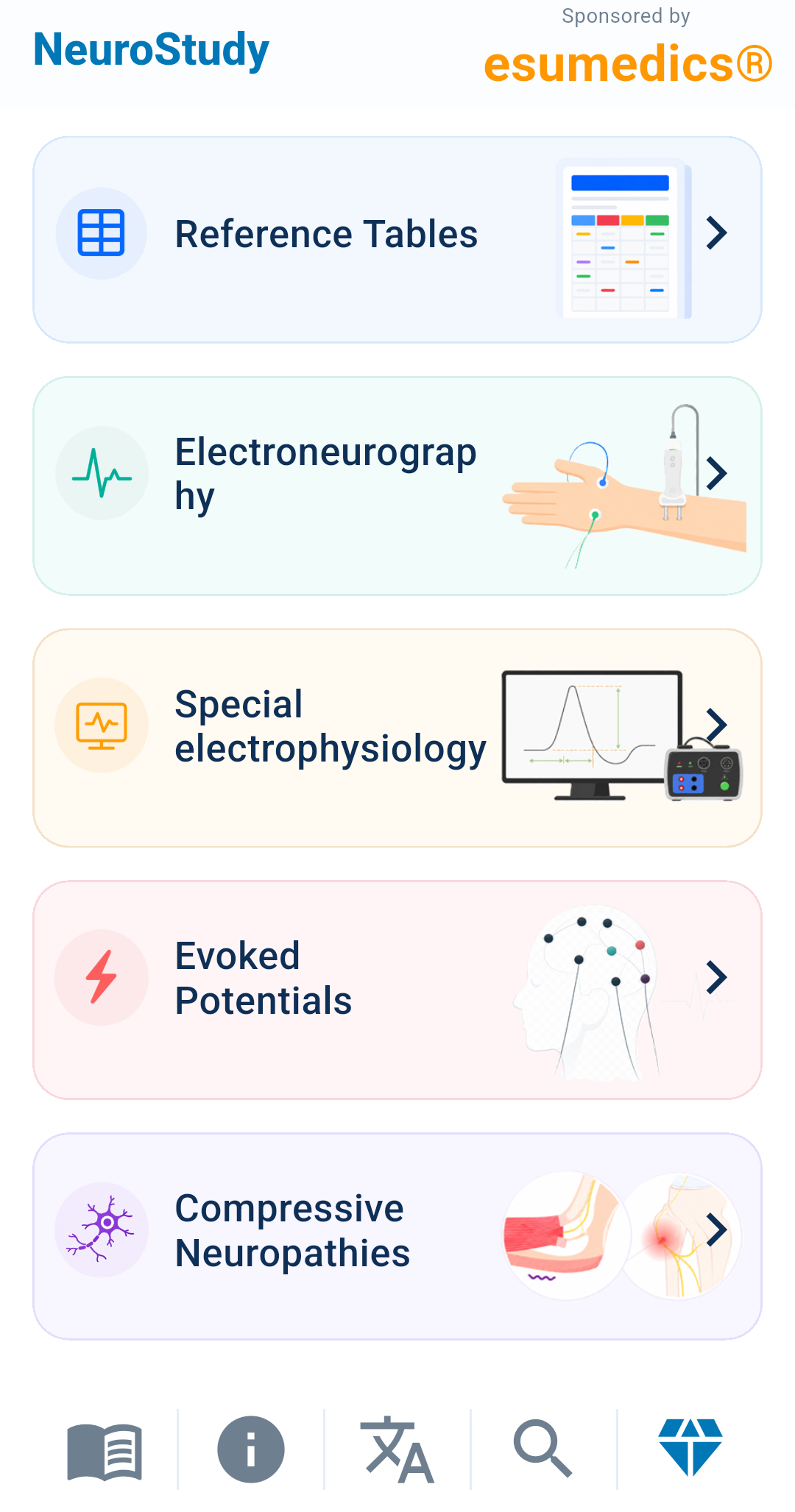 NeuroStudy app screenshot